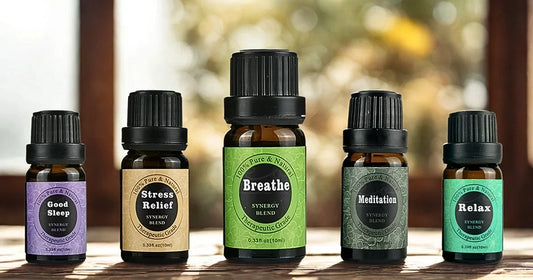 Discover Top 5 LumiScent Essential Oil Blends for Better Sleep and Relaxation
